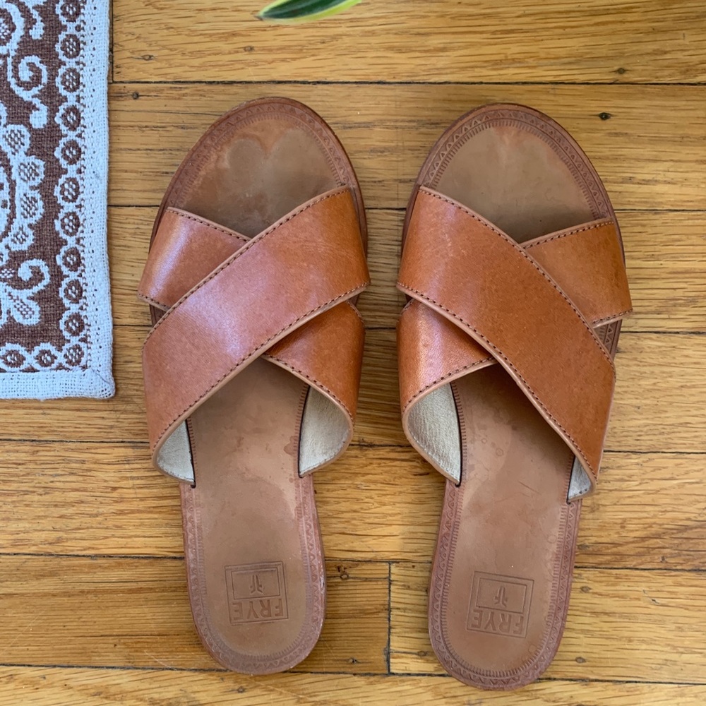 Frye Leather Sandals
